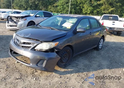 2012 Toyota Corolla Le из США, поврежденный, VIN 2T1BU4EE8CC837288